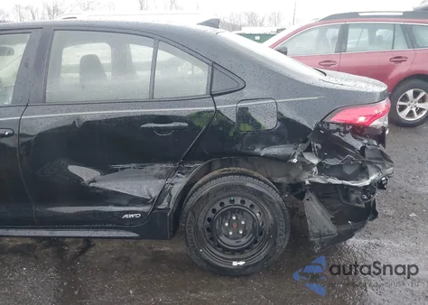 2024 Toyota Corolla Hybrid Le из США, поврежденный, VIN JTDBDMHE9R3008372